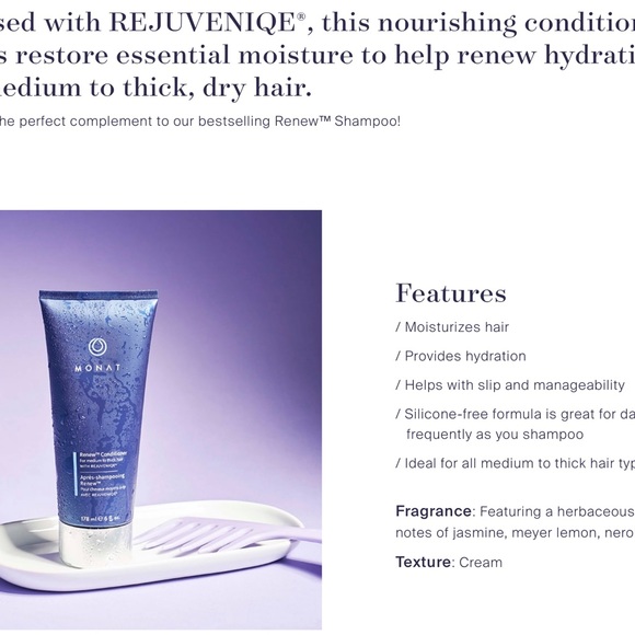 New Launch! Monat Renew Conditioner - Picture 2 of 2